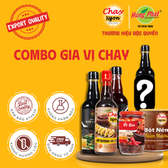 Combo Gia Vị Chay Của Mẹ