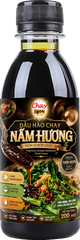 Mini Dầu Hào Chay Nấm Hương chuẩn ngon 200ml - Shiitake Oyster Sauce