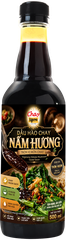 Dầu Hào Chay Nấm Hương chuẩn ngon 500ml - Shiitake Oyster Sauce