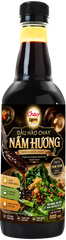 Dầu Hào Chay Nấm Hương chuẩn ngon 500ml - Shiitake Oyster Sauce
