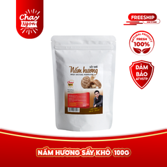 Nấm Hương Sấy Khô 100g Đặc Biệt - Dried Shiitake Mushrooms