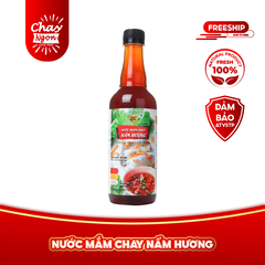 Nước Mắm Chay Nấm Hương 500ml - Shiitake Vegan Fish Sauce