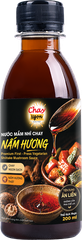 Mini Nước Mắm Nhĩ Chay Nấm Hương vị đậm đà 200ml - Mini Special Shiitake Vegan Fish Sauce