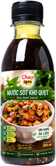 Nước Sốt Kho Quẹt Chay Ngon Hùng Phát Chai 200ml - Vegetables & Chilli Sauce