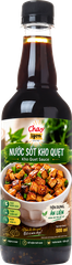 Nước Sốt Kho Quẹt Chay Ngon Hùng Phát Chai 500ml - Vegetables & Chilli Sauce