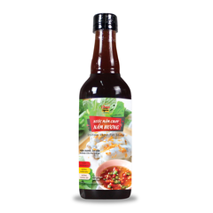 Nước Mắm Chay Nấm Hương 500ml - Shiitake Vegan Fish Sauce