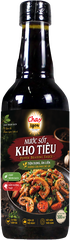 Nước Sốt Kho Tiêu Chay Ngon Chai 500ml - Vegetables & Pepper Sauce
