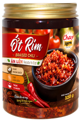 Ớt Rim Ăn Liền 320g - Chilli Paste