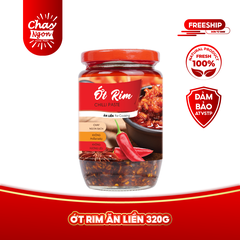 Ớt Rim Ăn Liền 320g - Chilli Paste