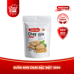 Sườn Non Chay Đặc Biệt 200g - Texture Soybean Protin (Special)