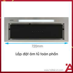 Máy Hút Mùi Âm Tủ Hafele HH-BI72A