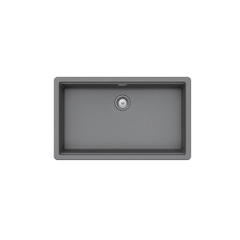 Chậu Đá Granstone Màu Xám Hafele HS20-GEN1S80