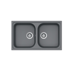 Chậu Đá Granstone Màu Xám Hafele HS19-GEN2R90