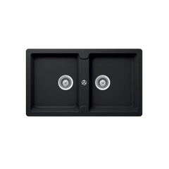 Chậu Đá Granstone Màu Đen Hafele HS19-GEN2S90
