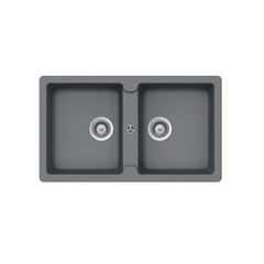 Chậu Đá Granstone Màu Xám Hafele HS19-GEN2S90