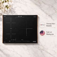 Bếp Từ Lắp Âm 3 Vùng Nấu Hafele HC-I60371B