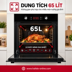 Lò Nướng Âm Tủ Hafele HO-2KT65A