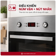 Lò Nướng Âm Tủ Hafele HO-4KT70A