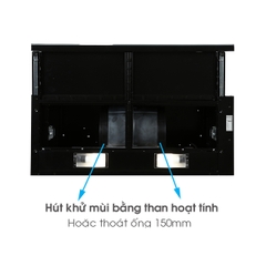 Máy Hút Mùi Lắp Âm Tủ Hafele HH-SG70A