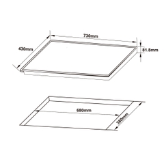 Bếp từ 2 vùng nấu Hafele HC-I7323B