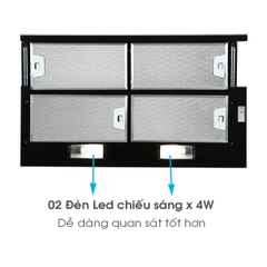 Máy Hút Mùi Lắp Âm Tủ Hafele HH-SG70A