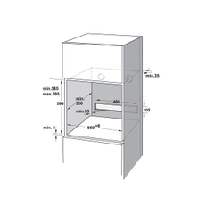 Lò Nướng Kết Hợp Hấp Âm Tủ Hafele HSO-8T72A