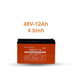 Ắc quy TIANNENG (Thiên Năng) 48V-12 Ah
