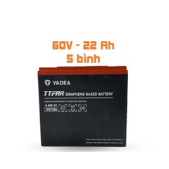 ẮC QUY XE ĐIỆN YADEA 60V–22AH TTFAR