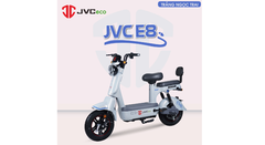 XE ĐẠP ĐIỆN JVC E8