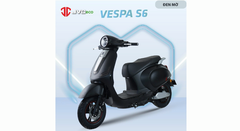 XE MÁY ĐIỆN VESPA JVC S6