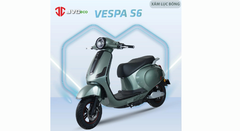XE MÁY ĐIỆN VESPA JVC S6
