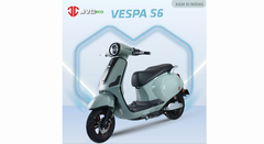 XE MÁY ĐIỆN VESPA JVC S6