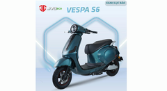 XE MÁY ĐIỆN VESPA JVC S6