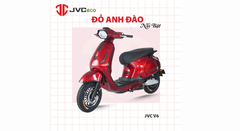 XE MÁY ĐIỆN JVC VESPA V6