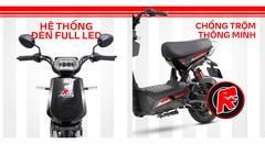 XE ĐIỆN ESPERO T-REX