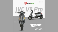 XE MÁY ĐIỆN JVC V9 PRO