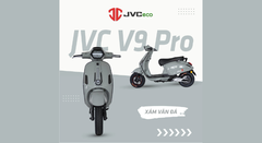 XE MÁY ĐIỆN JVC V9 PRO