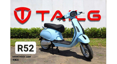 XE MÁY ĐIỆN TAILG R52