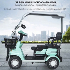 XE 4 BÁNH MINIBUS E40