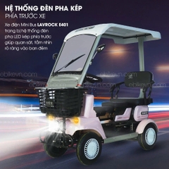 XE 4 BÁNH MINIBUS E40