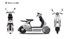 XE ĐẠP ĐIỆN Z3