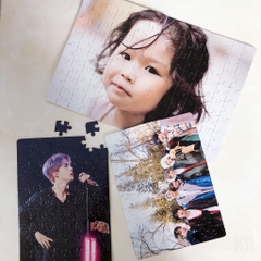 Tranh ghép hình in ảnh theo yêu cầu, Tranh puzzle in ảnh