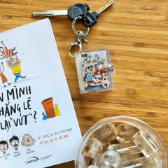 Móc chìa khoá album hình, móc khoá cặp