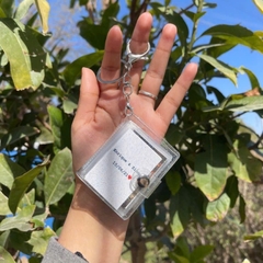 Móc chìa khoá album hình, móc khoá cặp