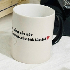 Cốc biến hình, cốc ảo thuật, cốc kì diệu, hiện ảnh khi đổ  nước nóng