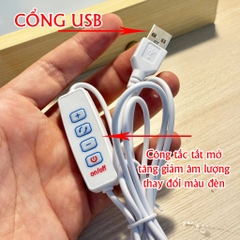 [LOẠI THƯỜNG USB]Khung gương KÍNH hiện ảnh, NGUỒN USB