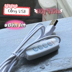 Dây đèn led 1m 5V 120 bóng