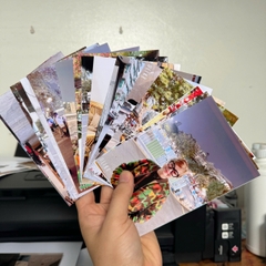Combo 100 ảnh 10x15cm kèm album