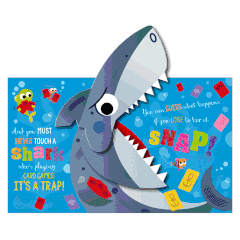 Never Touch a Pop-up Shark!