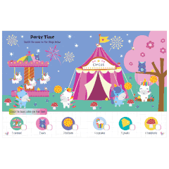 Glow in the Dark Unicorns Activity Book